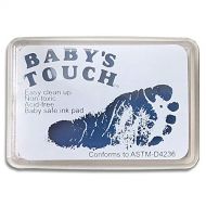 [아마존베스트]Babys Touch Baby Safe Reusable Hand & Foot Print Ink Pads - BLUE