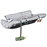 BabysDrive Shopping Cart Cover for Baby, with Cushion, High Chair Cover, Large Size, Loaded with Baby-Friendly Features, Fits All Shopping Carts