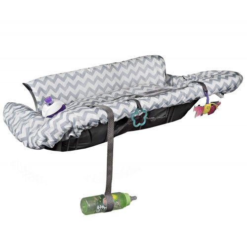  BabysDrive Shopping Cart Cover for Baby, with Cushion, High Chair Cover, Large Size, Loaded with Baby-Friendly Features, Fits All Shopping Carts
