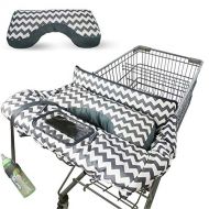 [아마존베스트]BabysDrive Shopping Cart Cover for Baby, with Cushion, High Chair Cover, Large Size, Loaded with Baby-Friendly Features, Fits All Shopping Carts