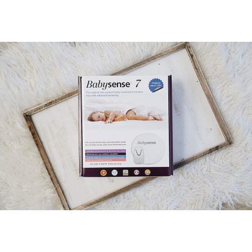  New Babysense 7 - Under-The-Mattress Baby Movement Monitor - The Original Non-Contact Infant...