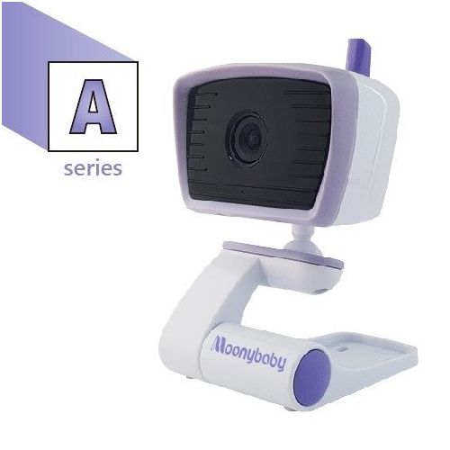  Moonybaby MoonyBaby A Series Add-On Camera Unit for MoonyBaby Handheld EasyCarry Video Baby Monitor, This Model Supports Maximum 4 Cameras. (MB55931, MB55931-2T)