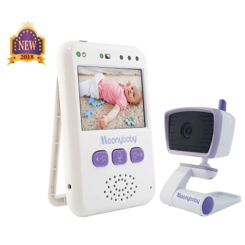  Moonybaby MoonyBaby A Series Add-On Camera Unit for MoonyBaby Handheld EasyCarry Video Baby Monitor, This Model Supports Maximum 4 Cameras. (MB55931, MB55931-2T)