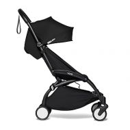 BABYZEN YOYO2 Stroller - Lightweight & Compact - Includes Black Frame, Black Seat Cushion + Matching Canopy - Suitable for Children Up to 48.5 Lbs