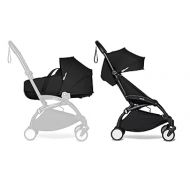 BABYZEN YOYO2 Stroller & YOYO 0+ Bassinet - Includes Black Frame, Black Seat Cushion, Black Canopy & Black Bassinet