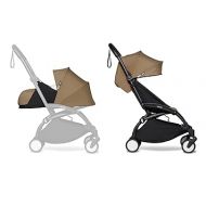 BABYZEN YOYO2 Stroller & 0+ Newborn Pack - Includes Black Frame, Toffee 6+ Color Pack & Toffee 0+ Newborn Pack - Suitable for Children Up to 48.5 Pounds