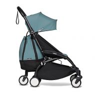 BABYZEN YOYO2 Stroller + YOYO Bag - Includes Black Frame, Aqua Seat Cushion, Aqua Canopy, Aqua YOYO Bag, Wheel Base & Hooks - Suitable for Children Up to 48.5 Lbs