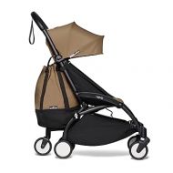 BABYZEN YOYO2 Stroller + YOYO Bag - Includes Black Frame, Toffee Seat Cushion, Toffee Canopy, Toffee YOYO Bag, Wheel Base & Hooks - Suitable for Children Up to 48.5 Lbs