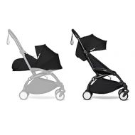 BABYZEN YOYO2 Stroller & 0+ Newborn Pack - Includes Black Frame, Black 6+ Color Pack & Black 0+ Newborn Pack - Suitable for Children Up to 48.5 Pounds