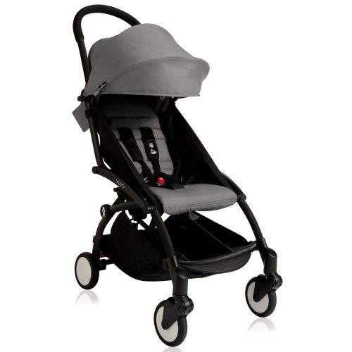  [아마존베스트]Baby Zen Babyzen YOYO+ Stroller - Black/Grey