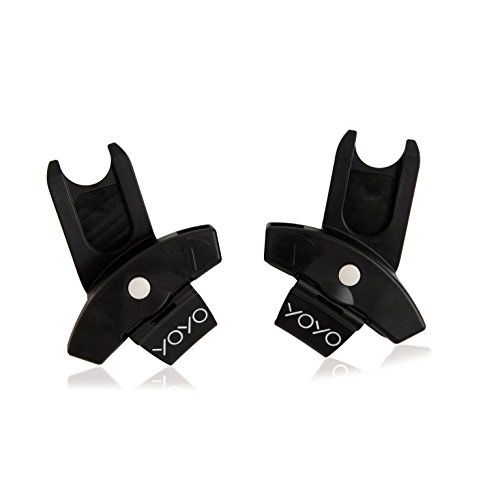  [아마존베스트]Baby Zen Babyzen YOYO+ Car Seat Adapters - Black - One Size