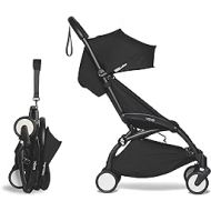 [무료배송]Babyzen YOYO2 Stroller - Black Frame with Black Seat Cushion & Canopy