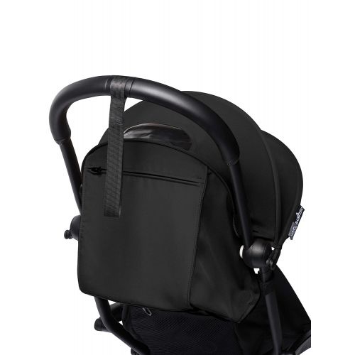  [무료배송]Babyzen YOYO2 Stroller - Black Frame with Black Seat Cushion & Canopy