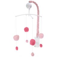 Bacati Mix and Match Musical Nursery Mobile, Pink