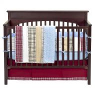 Bacati Aidan 4-pc. Crib Bedding Set