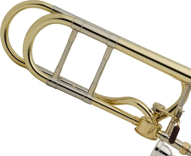  Bach 42A Stradivarius Professional Trombone - Hagmann Rotor Valve - Open Wrap - Clear Lacquer