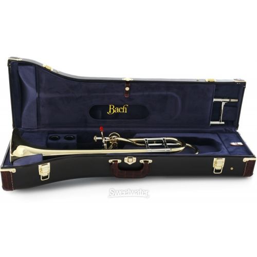  Bach 42A Stradivarius Professional Trombone - Hagmann Rotor Valve - Open Wrap - Clear Lacquer