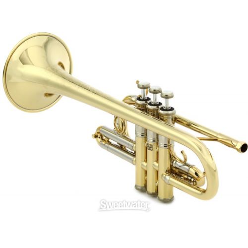  Bach AE190 Stradivarius Artisan Eb Trumpet - Lacquer Demo