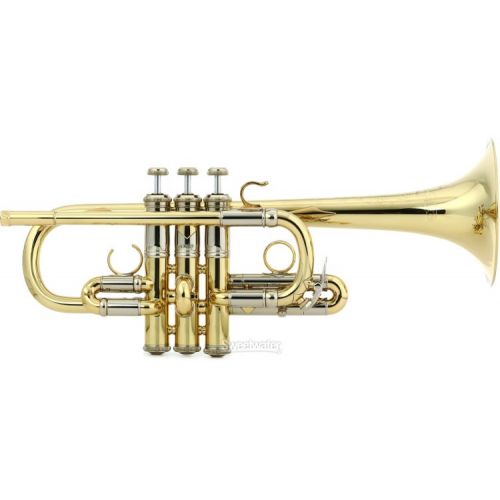  Bach AE190 Stradivarius Artisan Eb Trumpet - Lacquer Demo