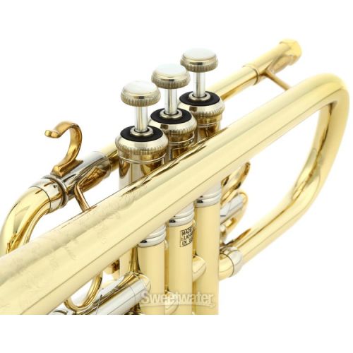  Bach AE190 Stradivarius Artisan Eb Trumpet - Lacquer Demo