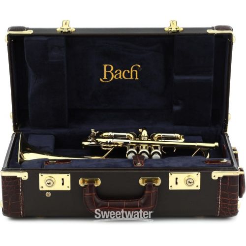  Bach AE190 Stradivarius Artisan Eb Trumpet - Lacquer Demo