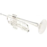 Bach LT180 Lightweight Stradivarius Professional Bb Trumpet - Silver-plated with 43 Bell