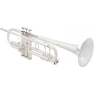 Bach AB190S Stradivarius Artisan Professional Bb Trumpet - Silver Plated Demo