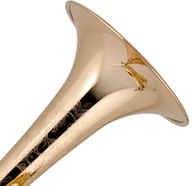  Bach LR19043B Stradivarius Professional Bb Trumpet - Bronze Bell - Clear Lacquer