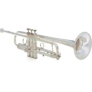 Bach 170S43GYR Professional Bb Trumpet - Reverse Leadpipe - 43 Bell - Silver Plated Demo