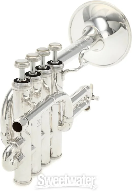  Bach AP190S Artisan Pro Bb/A Stradivarius Piccolo Trumpet - Silver Plated