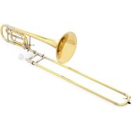 Bach 42B Stradivarius Professional Trombone - F-Attachment - Lacquer