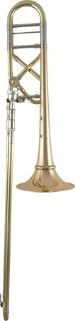  Bach A47XPS Peter Steiner Signature Professional Trombone - F Attachment - Artisan X Wrap - Clear Lacquer Demo