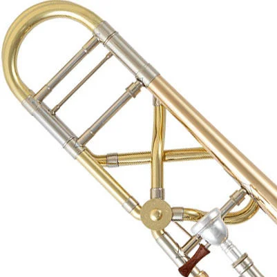  Bach A47XPS Peter Steiner Signature Professional Trombone - F Attachment - Artisan X Wrap - Clear Lacquer Demo