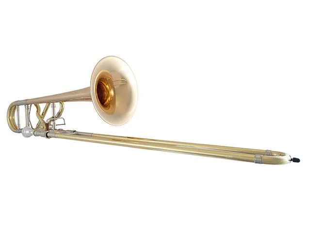  Bach A47XPS Peter Steiner Signature Professional Trombone - F Attachment - Artisan X Wrap - Clear Lacquer Demo