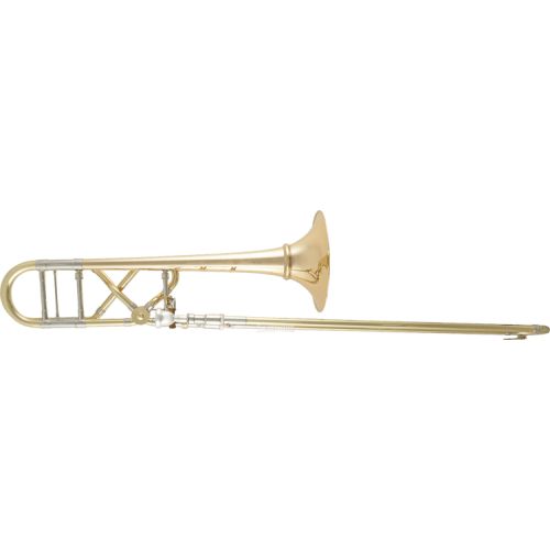  Bach A47XPS Peter Steiner Signature Professional Trombone - F Attachment - Artisan X Wrap - Clear Lacquer Demo