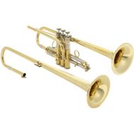 Bach ADE190 Stradivarius Artisan Professional Eb/D Trumpet - Clear Lacquer