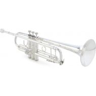 Bach LT180 Lightweight Stradivarius Professional Bb Trumpet - Silver Plated