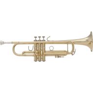 Bach LR180 Stradivarius Professional Bb Trumpet - Reverse Leadpipe - 72 Bell - Clear Lacquer