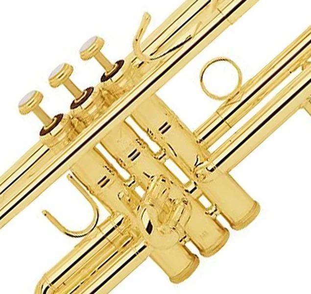  Bach LR180 Stradivarius Professional Bb Trumpet - Reverse Leadpipe - 72 Bell - Clear Lacquer