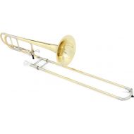 Bach 411 Intermediate F-Attachment Trombone - Lacquer