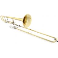 Bach 42BO Stradivarius Professional Trombone - F Attachment - Open Wrap - Lacquer