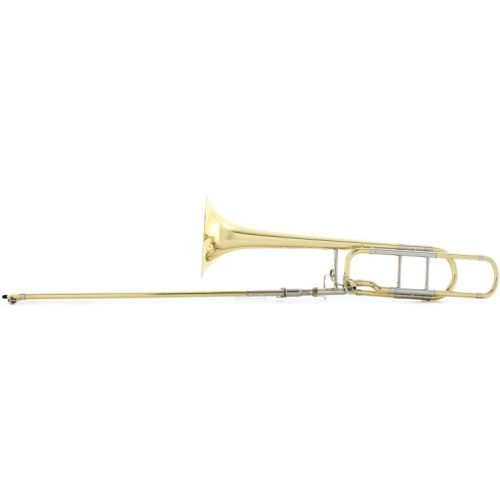  Bach 42BO Stradivarius Professional Trombone - F Attachment - Open Wrap - Lacquer