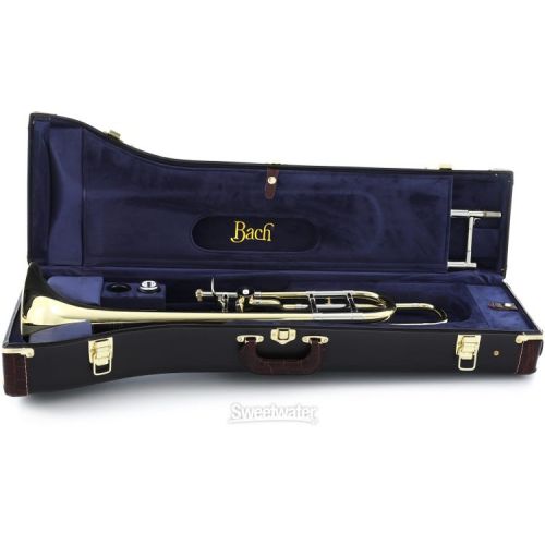  Bach 42BO Stradivarius Professional Trombone - F Attachment - Open Wrap - Lacquer