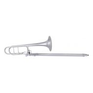 Bach 411 Intermediate Trombone - F Attachment - Silver Plated