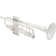 Bach AB190 Stradivarius Artisan Professional Bb Trumpet - Silver-Plated Demo