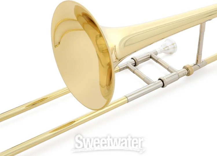  Bach 36 Stradivarius Professional Trombone - Lacquer