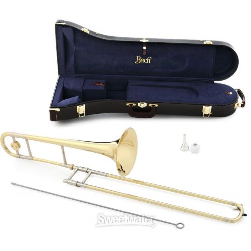  Bach 36 Stradivarius Professional Trombone - Lacquer