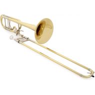 Bach 42BOF Stradivarius Professional Trombone - Clear Lacquer with Open-Flow Valve Demo