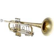 Bach 19043 Stradivarius Professional Bb Trumpet - Clear Lacquer