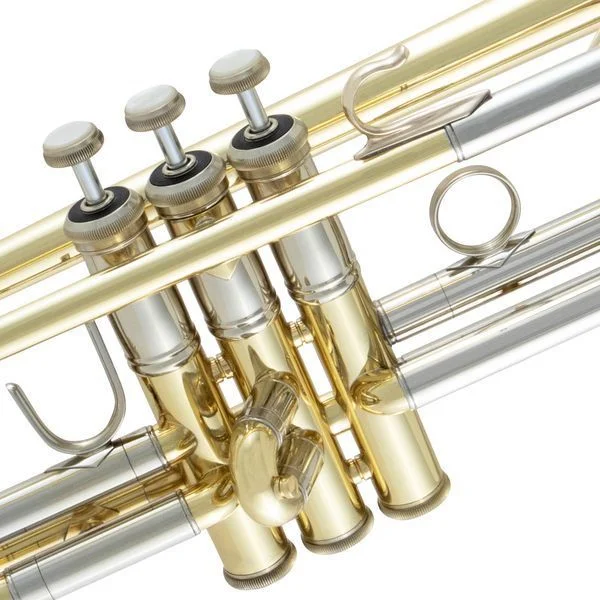  Bach 19043 Stradivarius Professional Bb Trumpet - Clear Lacquer